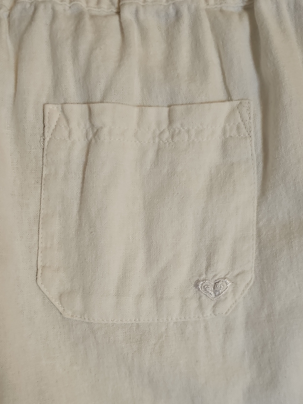 Roxy Oceanside Linen Blend Pants Size Small - Picture 5 of 11